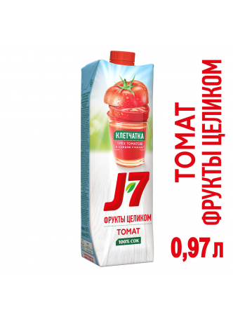 J7 Сок томатный 0,97л оптом