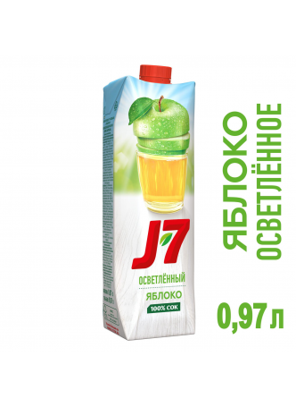 J7 Сок яблочный 0,97л оптом