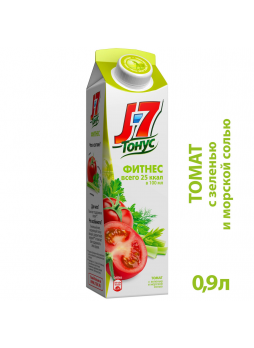 Сок J7 тонус томат, 0,9л