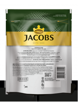 Кофе молотый в растворимом Jacobs Millicano, 200 г