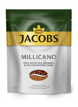 Кофе Jacobs Millicano, 120г