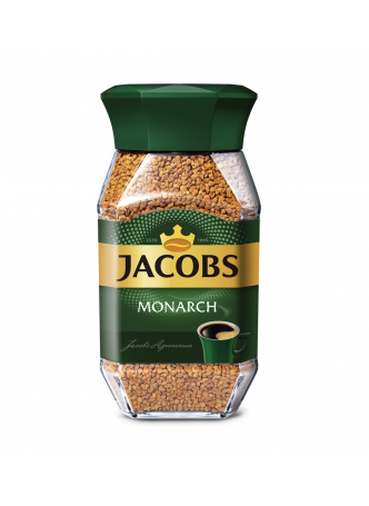 JACOBS Monarch Кофе растворимый сублимированный 47,5г оптом