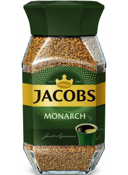JACOBS Monarch Кофе растворимый сублимированный 95г