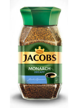 Кофе JACOBS MONARCH Decaf без кофеина, 95г