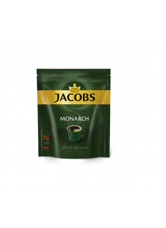 JACOBS Monarch Кофе растворимый сублимированный 75г оптом