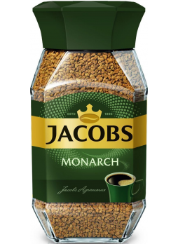 Кофе растворимый JACOBS Monarch, 95г