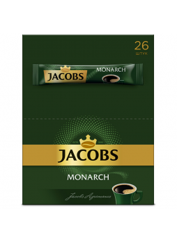 Кофе JACOBS MONARCH, 26x1,8г