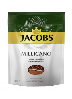 Кофе растворимый Jacobs Monarch Millicano 150г