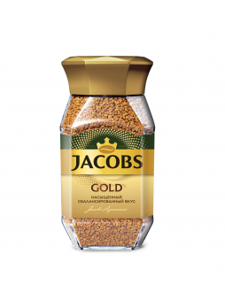 JACOBS Кофе растворимый сублимированный Gold 95г