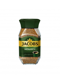 JACOBS Monarch Кофе растворимый сублимированный 190г