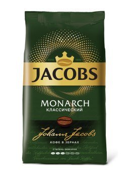 Кофе JACOBS MONARCH Классический, 1 кг