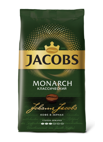 Кофе JACOBS MONARCH Классический, 1 кг оптом