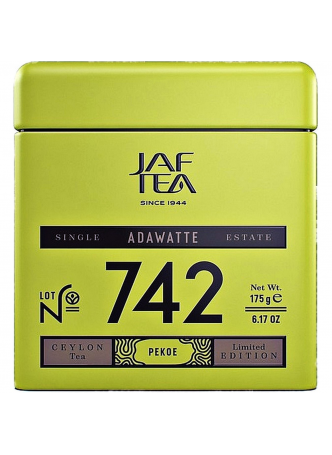 Чай JAF TEA Adawatte № 742, 175 г