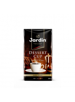 Jardin Кофе молотый натуральный жареный Dessert Сup 250г