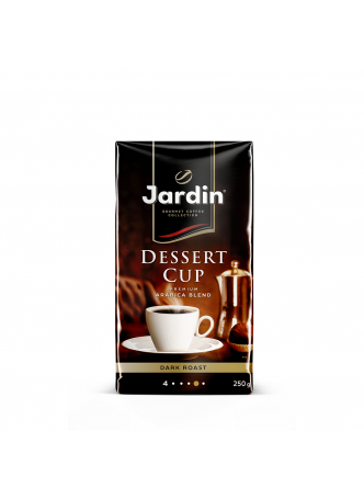 Jardin Кофе молотый натуральный жареный Dessert Сup 250г оптом