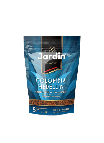 Jardin Кофе растворимый сублимированный Colombia Medelin 150г оптом