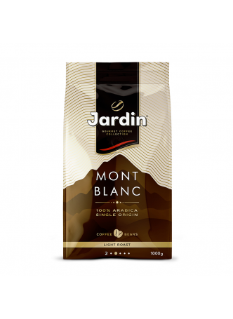 Кофе зерновой JARDIN Mont Blanc, 1000 г оптом