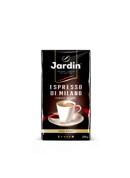 Jardin Кофе молотый натуральный жареный Espresso di Milano 250г