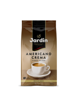 Кофе JARDIN Americano Crema зерновой, 1000 г