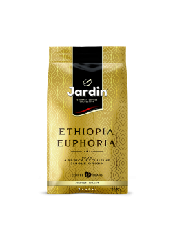 Кофе JARDIN Ethiopia Euphoria жареный в зернах, 1000г