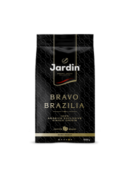Кофе JARDIN Bravo Бразилия, 1кг
