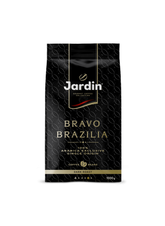 Кофе JARDIN Bravo Бразилия, 1кг