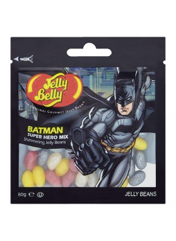 Драже жевательные JELLY BELLY Super Hero Batman, 60г