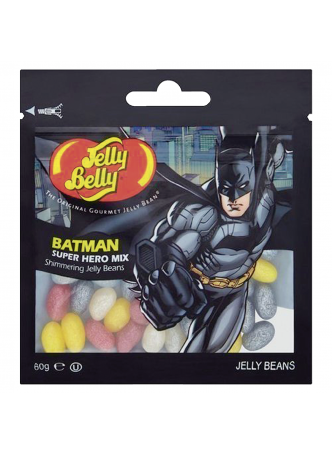 Драже жевательные JELLY BELLY Super Hero Batman, 60г оптом