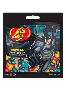 Драже жевательные JELLY BELLY Super Hero Batman, 60г