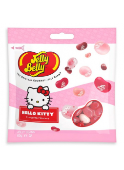 Драже жевательные JELLY BELLY Hello kitty, 60г
