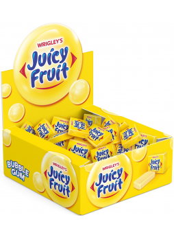 Жевательная резинка Juicy Fruit с ароматом фруктов, 4г