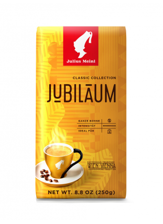 Кофе в зернах Julius Meinl Юбилейный 250г