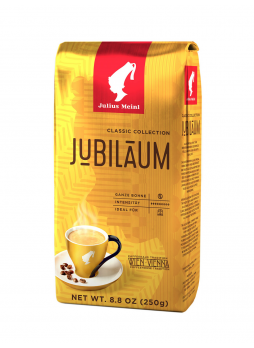 Кофе в зернах Julius Meinl Юбилейный 250г