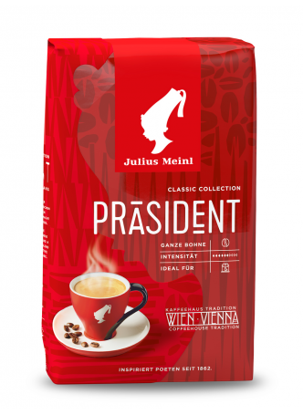 Кофе зерновой Julius Meinl Президент 500г оптом