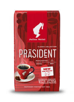 Кофе Julius Meinl Президент молотый, 250г