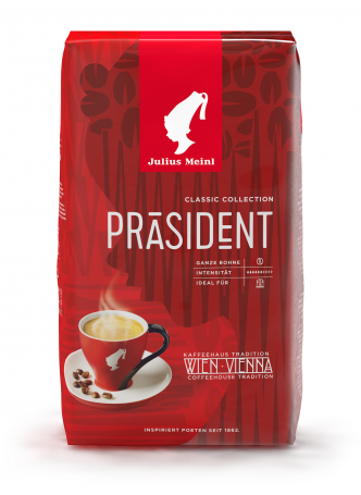 Кофе Julius Meinl, Президент классическая коллекция, в зернах, 1000 г