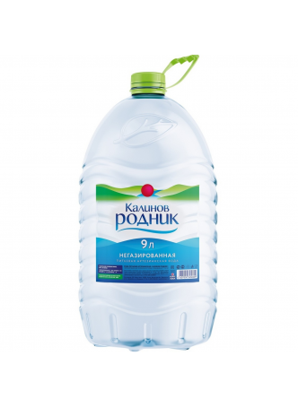 Питьевая вода Калинов Родник 9 л оптом