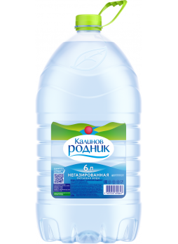 Питьевая вода Калинов Родник 6 л