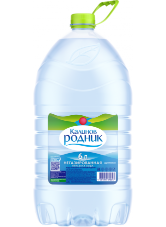 Питьевая вода Калинов Родник 6 л оптом