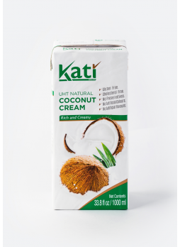 Сливки KATI кокосовые 24%, 1л