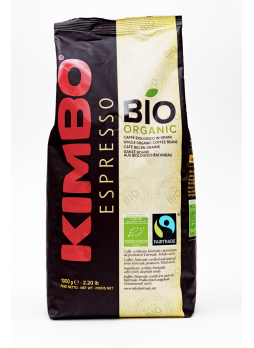 Кофе KIMBO Integrity Bio зерновой, 1 кг