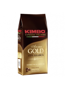 KIMBO Кофе в зернах Aroma Gold Arabica 1кг