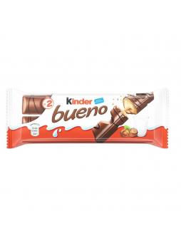 Вафли Kinder Bueno в молочном шоколаде, 43г