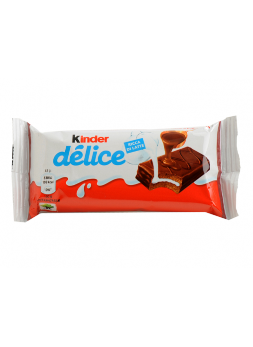 Kinder Delice пирожное бисквитное 39г