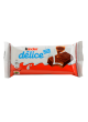 Пирожное бисквитное Kinder® Delice, покрытое какао-глазурью, с молочной начинкой, 39г оптом