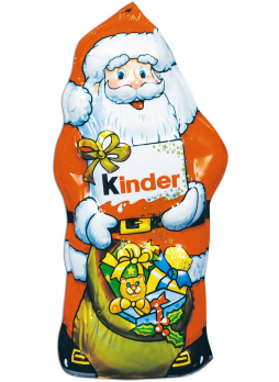 Фигурный шоколад KINDER Дед Мороз 55 г