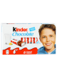 Шоколад KINDER 8 порций, 100г оптом