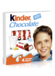 Шоколад Молочный Kinder® Chocolate с молочной начинкой, 50г оптом