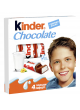 Шоколад Молочный Kinder® Chocolate с молочной начинкой, 50г оптом