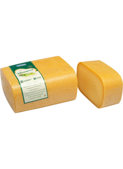 Сыр КИПРИНО Швейцарский 50% без заменителя молочных жиров, 1 кг